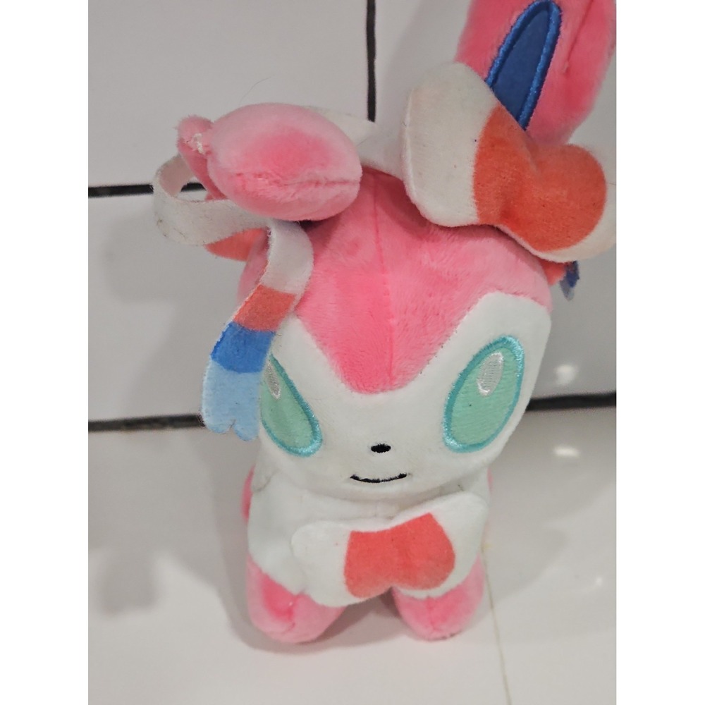 Sylveon Legit Pokemon Center Plush 7" Toy Doll Japan Eevee